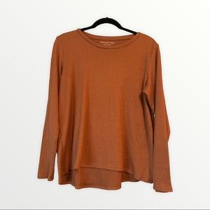 American Eagle Burnt Orange Long Sleeve